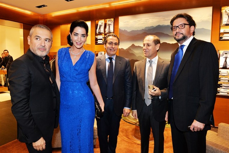ERMENEGILDO ZEGNA CELBERATES NEW DOWNTOWN Italian brands revamped store opens with winter trunk show